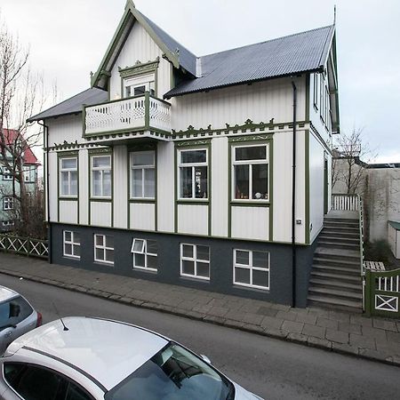 Thingholt Apartments Reykjavik Exterior photo