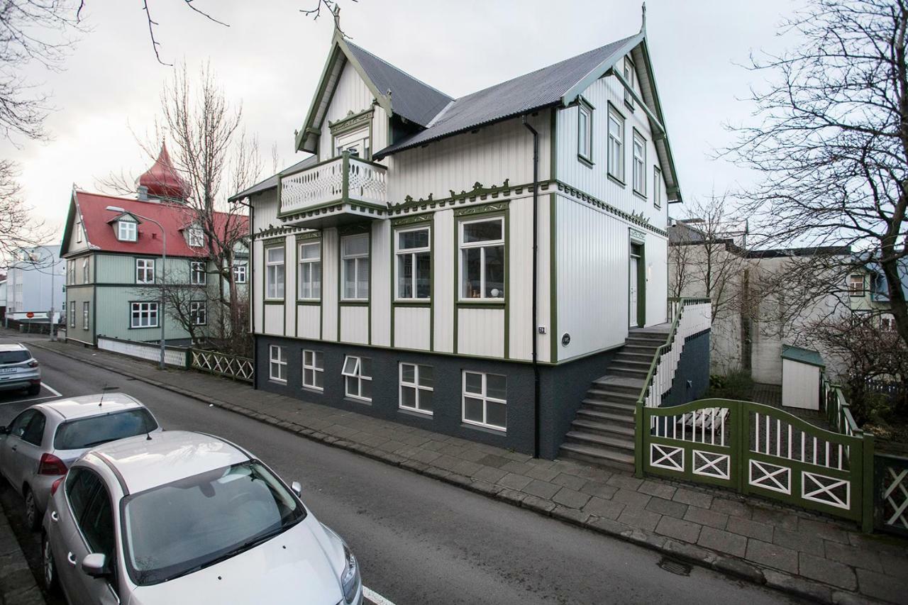 Thingholt Apartments Reykjavik Exterior photo